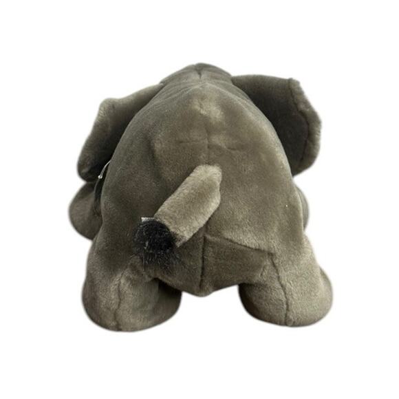 Vintage Cuddlekins Wild Republic 2003 Stuffed Plush 12" Elephant Gray 80084 - Picture 6 of 12